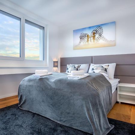 Mark'S Penthouse Apartments Managed By Sky9 Apartments فيينا المظهر الخارجي الصورة