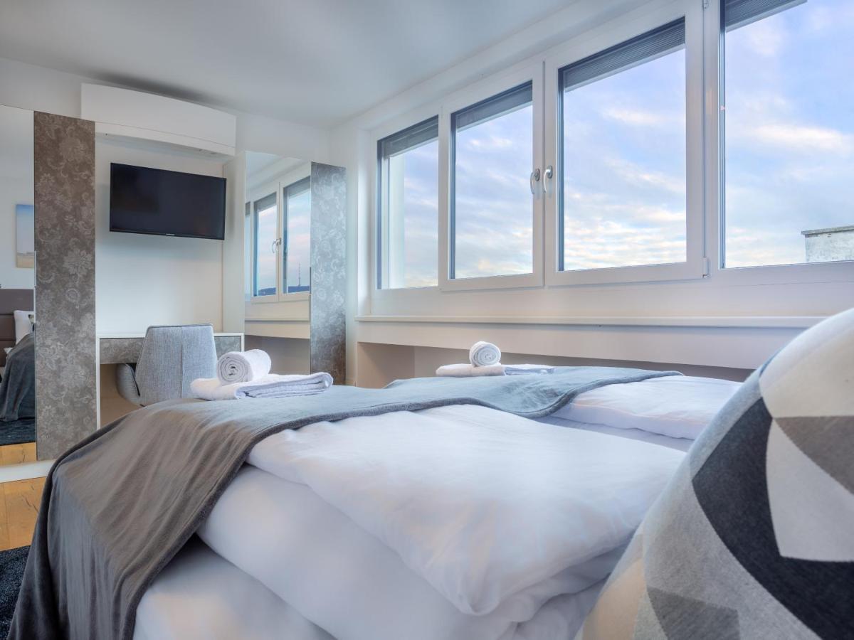 Mark'S Penthouse Apartments Managed By Sky9 Apartments فيينا المظهر الخارجي الصورة