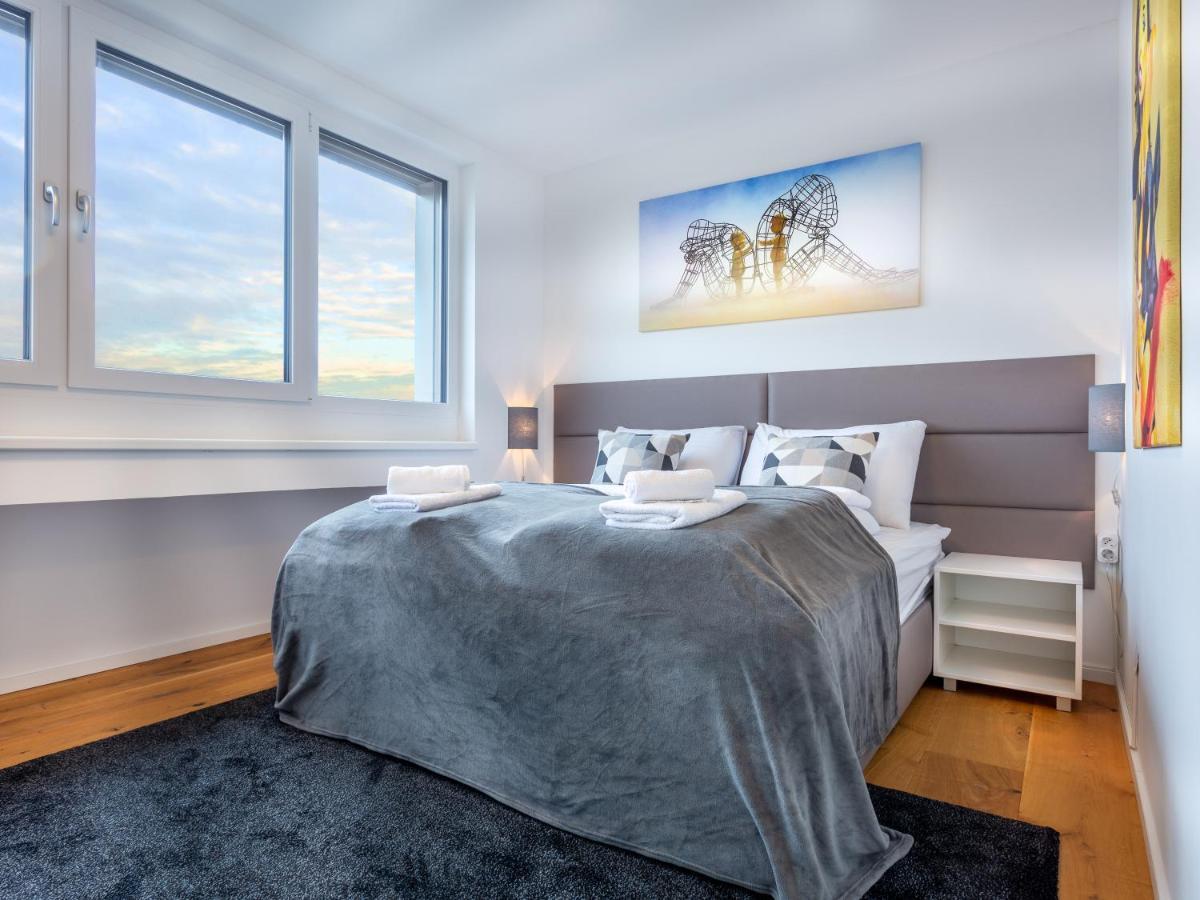 Mark'S Penthouse Apartments Managed By Sky9 Apartments فيينا المظهر الخارجي الصورة
