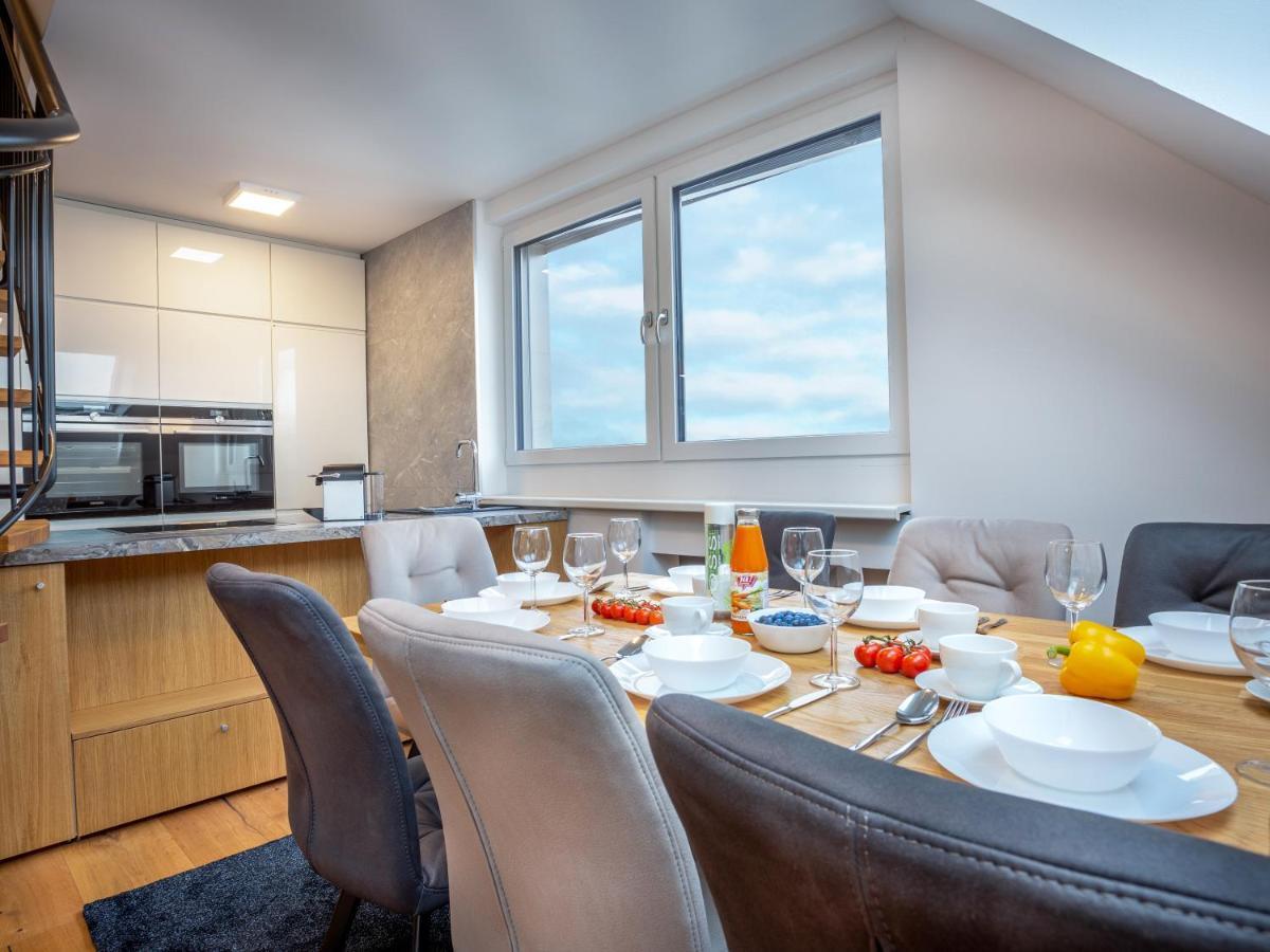 Mark'S Penthouse Apartments Managed By Sky9 Apartments فيينا المظهر الخارجي الصورة