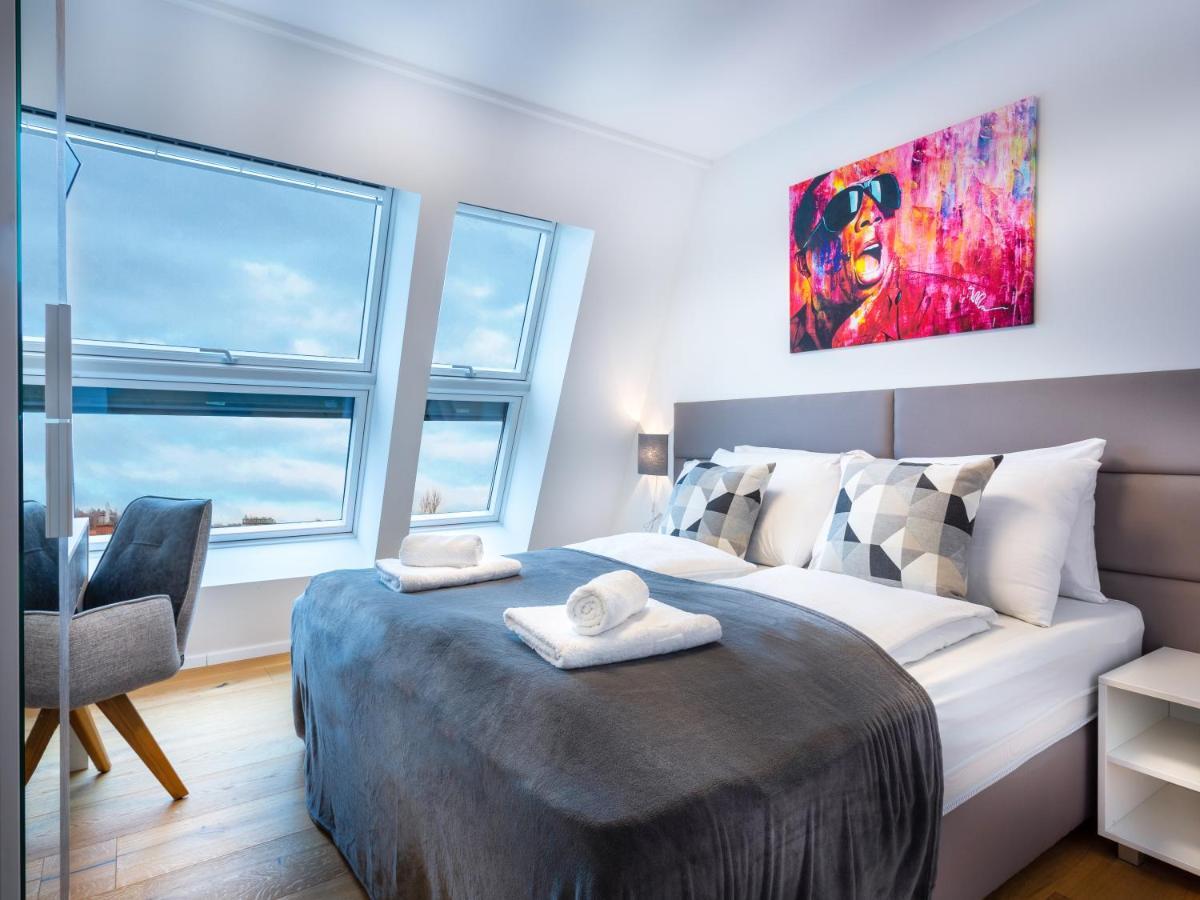 Mark'S Penthouse Apartments Managed By Sky9 Apartments فيينا المظهر الخارجي الصورة