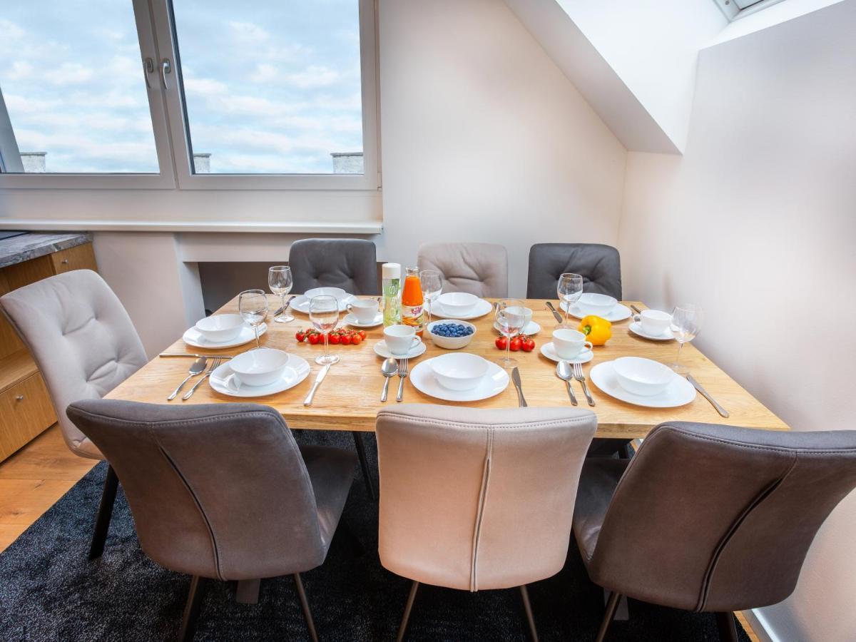 Mark'S Penthouse Apartments Managed By Sky9 Apartments فيينا المظهر الخارجي الصورة